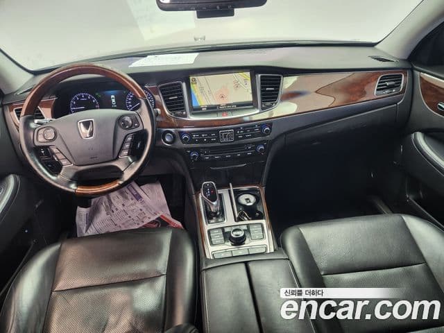 Hyundai Equus(новый кузов / новое поколение) Premium, 2014 10