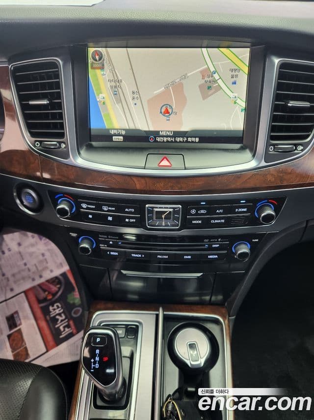 Hyundai Equus(новый кузов / новое поколение) Premium, 2014 12