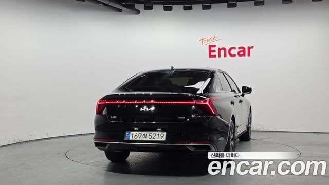 Kia K8 гибрид Noblesse, 2022 4