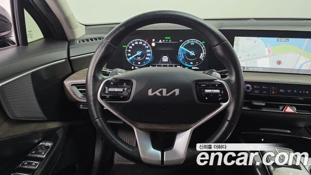 Kia K8 гибрид Noblesse, 2022 13