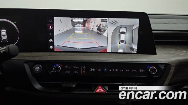 Kia K8 гибрид Noblesse, 2022 14