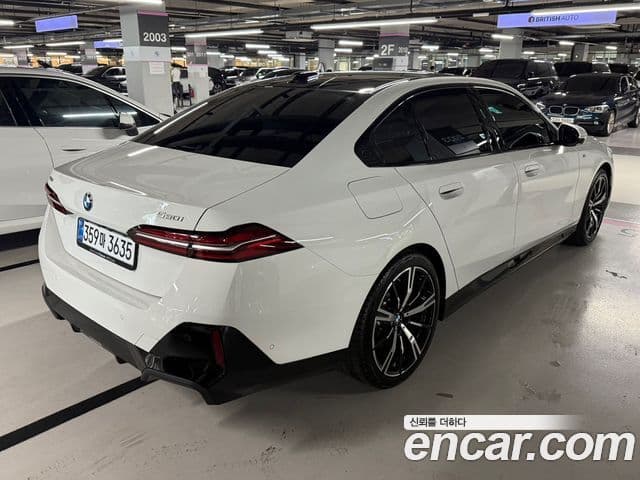 BMW 5시리즈 (G60) 530i xDrive M Sport, 2025 3