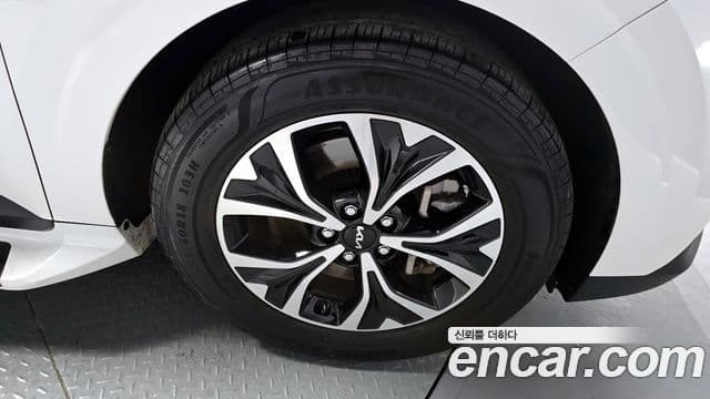 Kia Carnival 4세대 Prestige, 2022 все фото