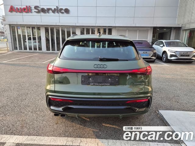 Audi Q5 (80A) 40 TDI Quattro S Line чёрный Edition, 2025 4
