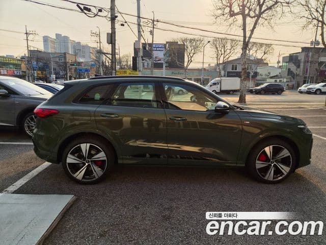 Audi Q5 (80A) 40 TDI Quattro S Line чёрный Edition, 2025 7