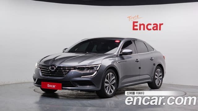 Renault Korea(Samsung) SM6 2.0 GDe LE, 2017 1