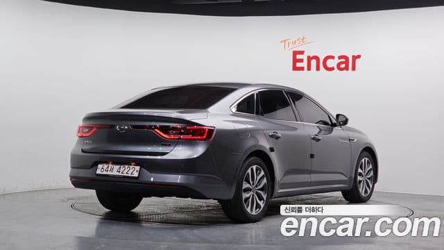 Renault Korea(Samsung) SM6 2.0 GDe LE, 2017 2