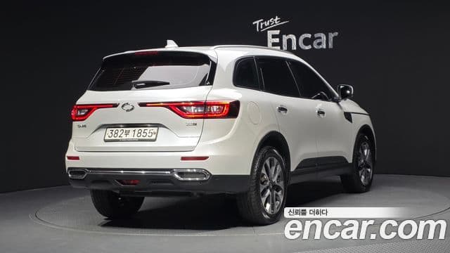 Renault Korea(Samsung) QM6 Signature, 2017 2