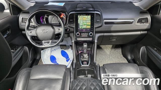 Renault Korea(Samsung) QM6 Signature, 2017 7