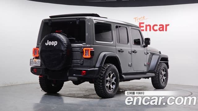 Jeep Wrangler (JL) 2.0 Rubicon Power top 4도어, 2019 2