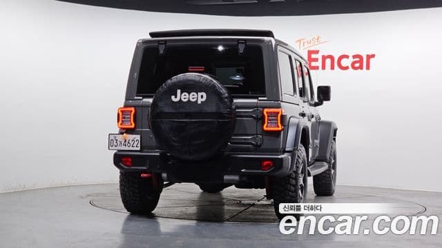 Jeep Wrangler (JL) 2.0 Rubicon Power top 4도어, 2019 4