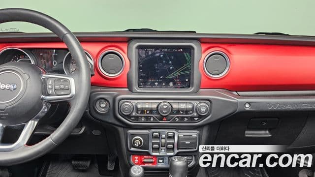 Jeep Wrangler (JL) 2.0 Rubicon Power top 4도어, 2019 14