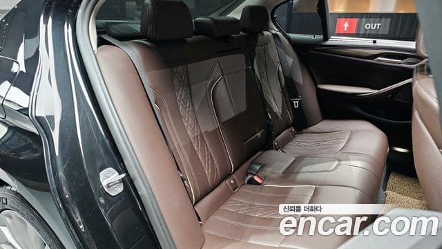 BMW 5시리즈 (G30) Luxury, 2022 12