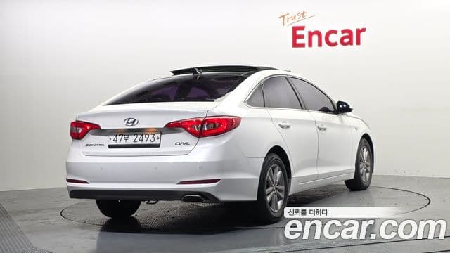Hyundai LF Sonata Style, 2015 2