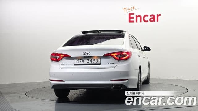 Hyundai LF Sonata Style, 2015 4
