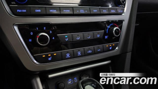 Hyundai LF Sonata Style, 2015 16