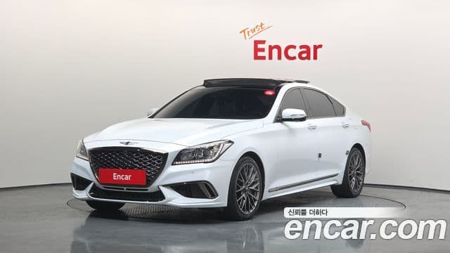 Genesis G80 Premium Luxury, 2018 1