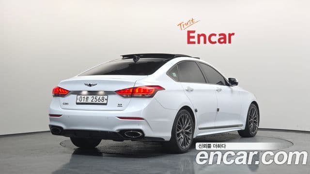 Genesis G80 Premium Luxury, 2018 2