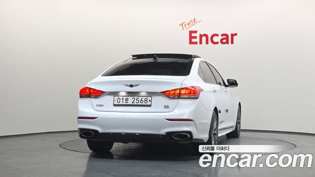 Genesis G80 Premium Luxury, 2018 4