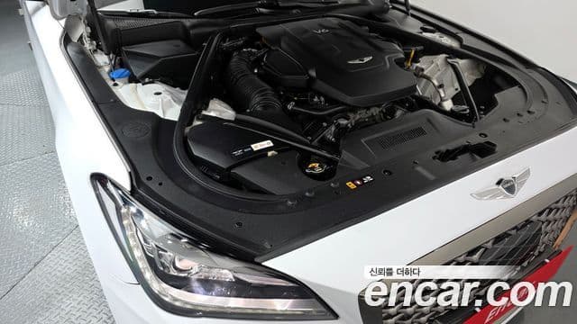 Genesis G80 Premium Luxury, 2018 6