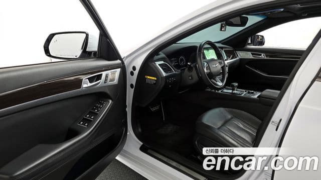 Genesis G80 Premium Luxury, 2018 10