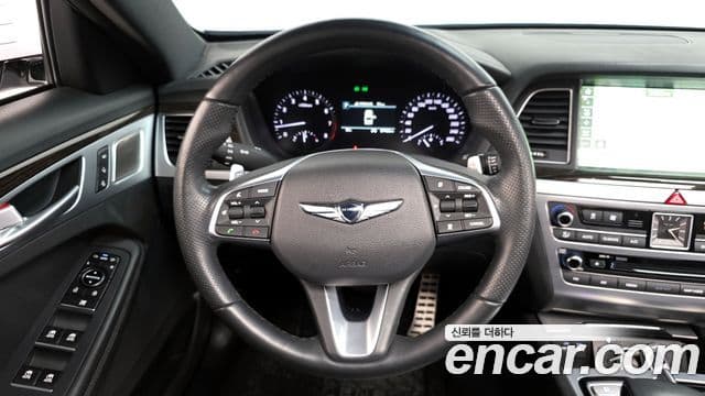 Genesis G80 Premium Luxury, 2018 14