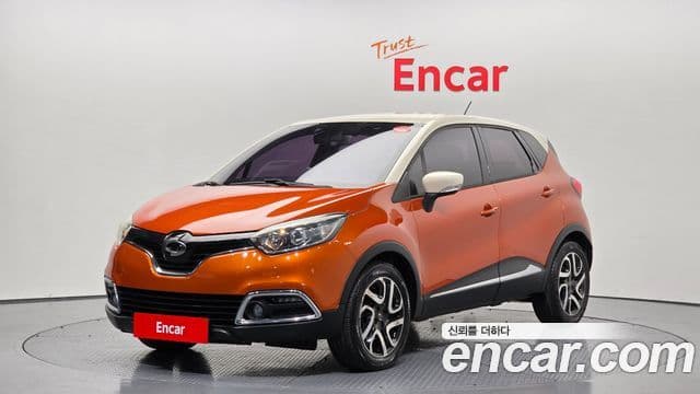 Renault Korea(Samsung) QM3 RE, 2015 1