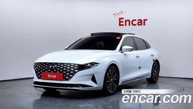 Hyundai The / новый New Grandeur IG Le Blanc, 2022 1