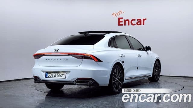 Hyundai The / новый New Grandeur IG Le Blanc, 2022 2