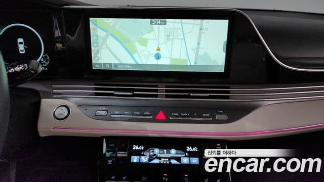 Hyundai The / новый New Grandeur IG Le Blanc, 2022 14