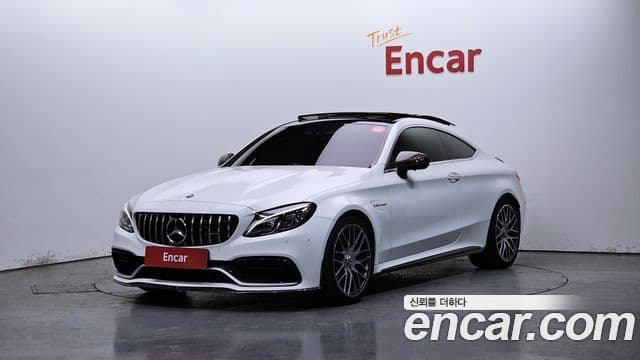 Mercedes-Benz C-класс W205 C63 AMG купе, 2017 1