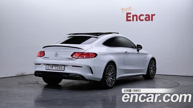 Mercedes-Benz C-класс W205 C63 AMG купе, 2017 2