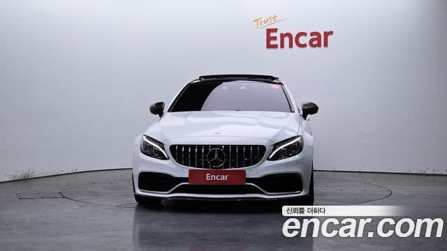 Mercedes-Benz C-класс W205 C63 AMG купе, 2017 3