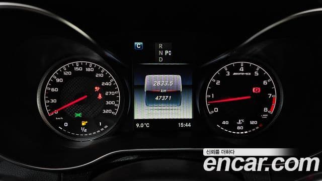 Mercedes-Benz C-класс W205 C63 AMG купе, 2017 8