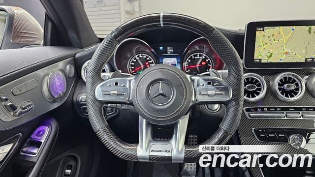 Mercedes-Benz C-класс W205 C63 AMG купе, 2017 13