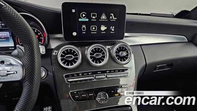 Mercedes-Benz C-класс W205 C63 AMG купе, 2017 14