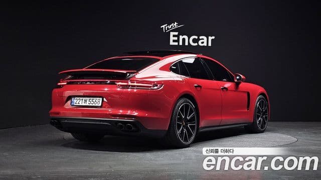 Porsche Panamera (971), 2018 2