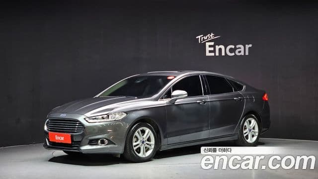 Ford 몬데오 4세대 Trend, 2015 1