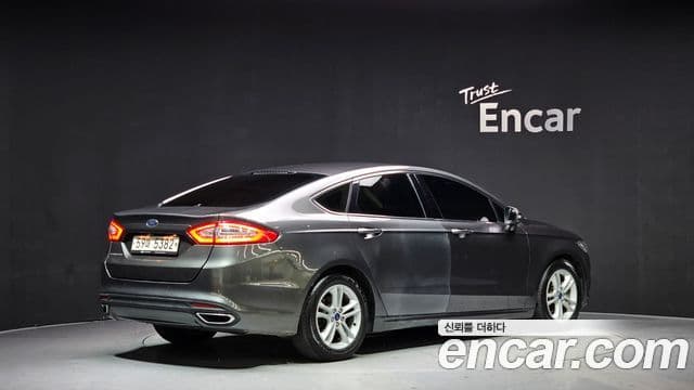 Ford 몬데오 4세대 Trend, 2015 2