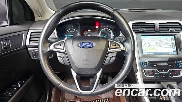 Ford 몬데오 4세대 Trend, 2015 14