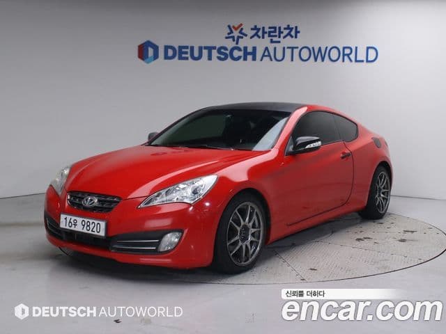 Hyundai Genesis купе 200 турбо P, 2009 1