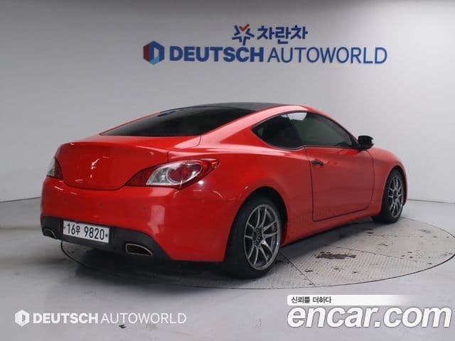 Hyundai Genesis купе 200 турбо P, 2009 2