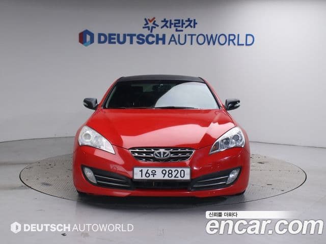 Hyundai Genesis купе 200 турбо P, 2009 3