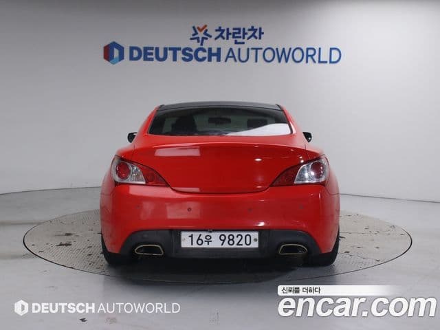 Hyundai Genesis купе 200 турбо P, 2009 4