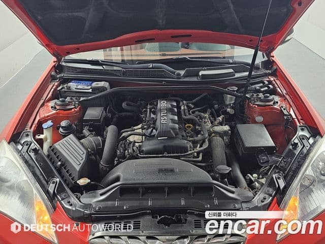 Hyundai Genesis купе 200 турбо P, 2009 6