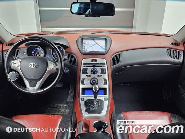 Hyundai Genesis купе 200 турбо P, 2009 7