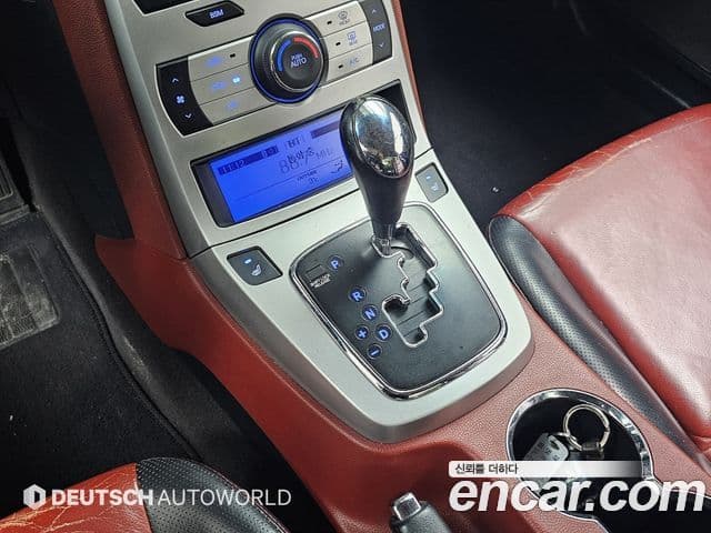 Hyundai Genesis купе 200 турбо P, 2009 9