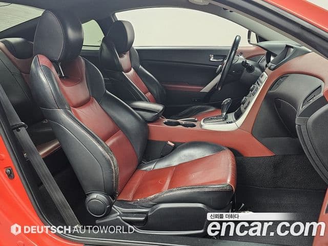 Hyundai Genesis купе 200 турбо P, 2009 10