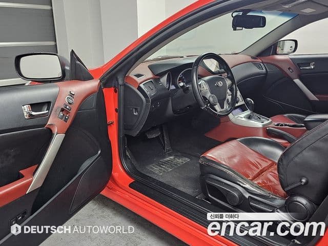 Hyundai Genesis купе 200 турбо P, 2009 11