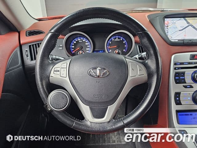 Hyundai Genesis купе 200 турбо P, 2009 13